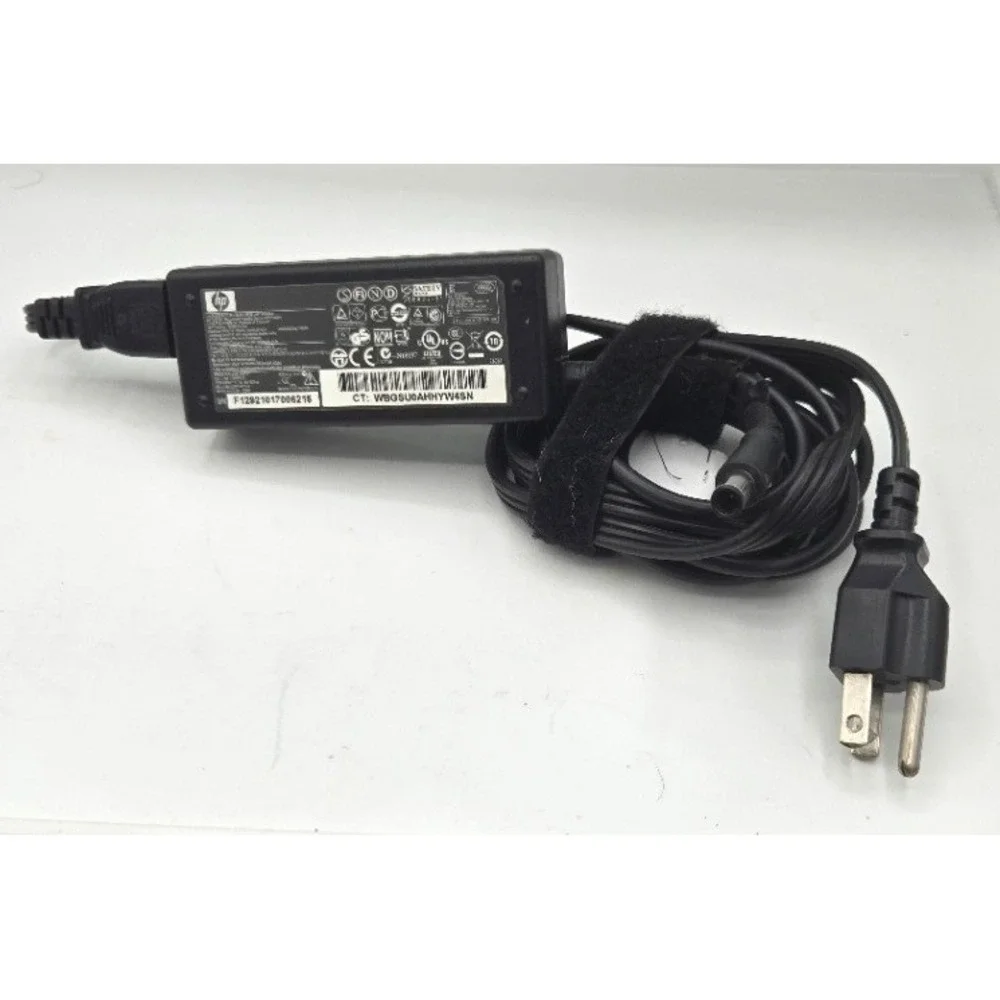 Genuine HP AC Power Adapter Charger Cord Power Supply 65W 19.5V 3.33A Blue Tip